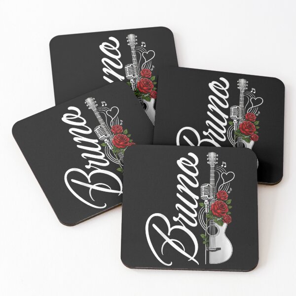 Item preview, Rosa de la guitarra de Bruno Mars designed and sold by xpressapparels.
