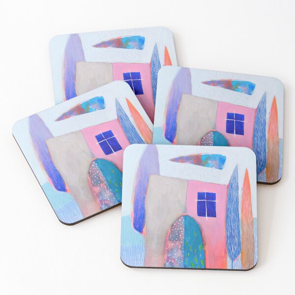 Item preview, Pink & Cypress designed and sold by ELIVANC.