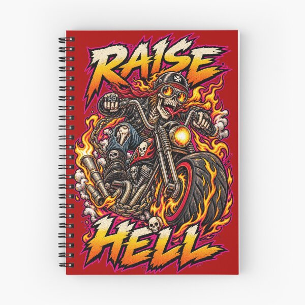 Item preview, RAISE HELL designed and sold by KrungiT Design .