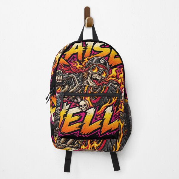 Item preview, RAISE HELL designed and sold by KrungiT Design .