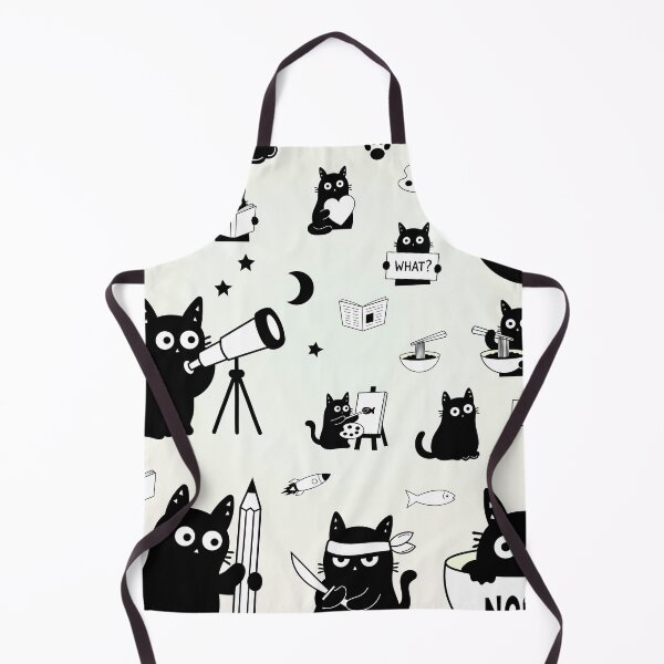 Item preview, Cute Kawaii Cats Seamless Pattern – Adorable Cartoon Kittens Repeating Cat Print, Funny Kitty Pattern for Cat Lovers, Cute Animal Aesthetic Background designed and sold by DibujandoPorfa.