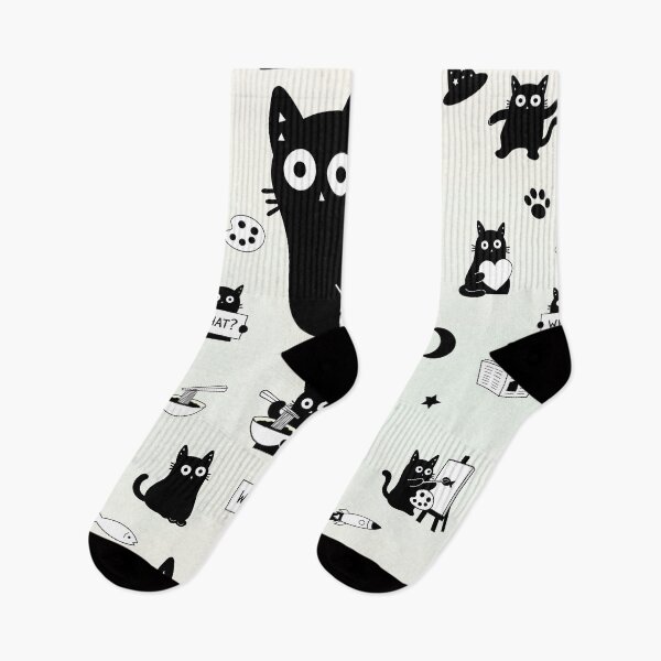 Item preview, Cute Kawaii Cats Seamless Pattern – Adorable Cartoon Kittens Repeating Cat Print, Funny Kitty Pattern for Cat Lovers, Cute Animal Aesthetic Background designed and sold by DibujandoPorfa.