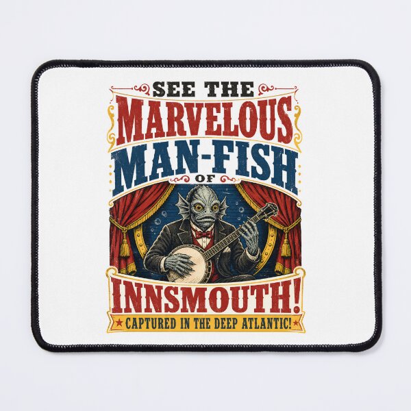 Item preview, Innsmouth Man-Fish Atlantic Sideshow designed and sold by Fenay Designs.