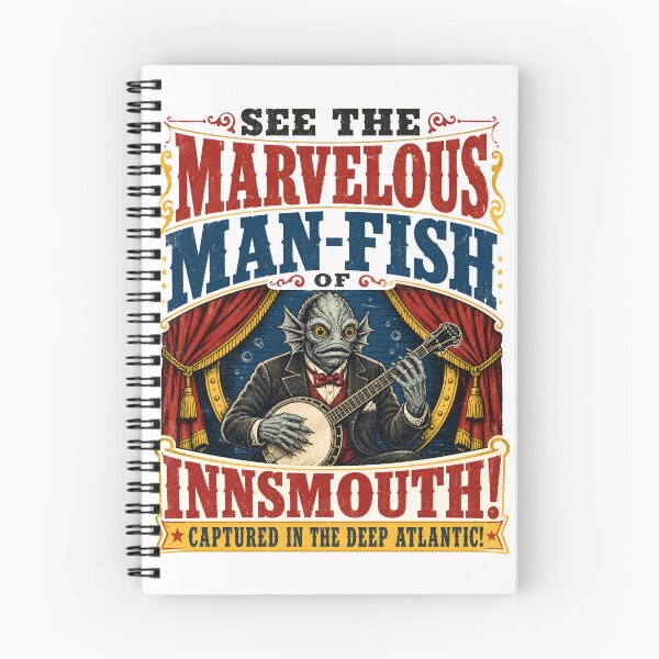 Item preview, Innsmouth Man-Fish Atlantic Sideshow designed and sold by Fenay Designs.