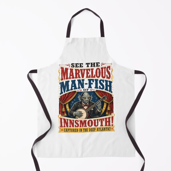 Item preview, Innsmouth Man-Fish Atlantic Sideshow designed and sold by Fenay Designs.