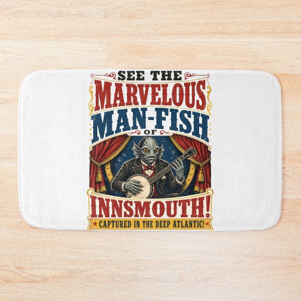 Artikelvorschau, Innsmouth Man-Fish Atlantic Sideshow entworfen und verkauft von Fenay Designs.
