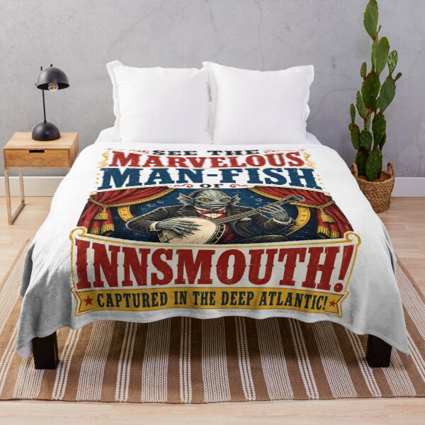 Item preview, Innsmouth Man-Fish Atlantic Sideshow designed and sold by Fenay Designs.