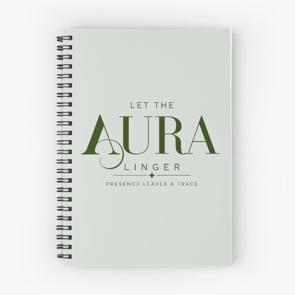 Item preview, Let The Aura Linger | Olive Green Flourished Serif & Sparkle Accent Typography designed and sold by Sparkle First Co..