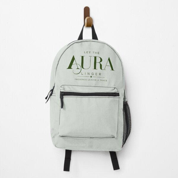 Item preview, Let The Aura Linger | Olive Green Flourished Serif & Sparkle Accent Typography designed and sold by Sparkle First Co..