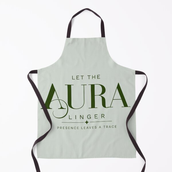 Item preview, Let The Aura Linger | Olive Green Flourished Serif & Sparkle Accent Typography designed and sold by Sparkle First Co..