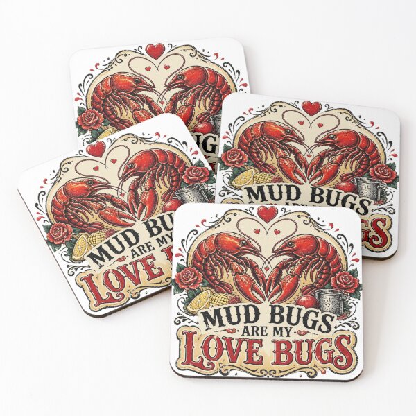 Item preview, Los bichos de barro son mis bichos del amor. Lindo romance de cangrejos de río. designed and sold by It's Heritage Hoss.
