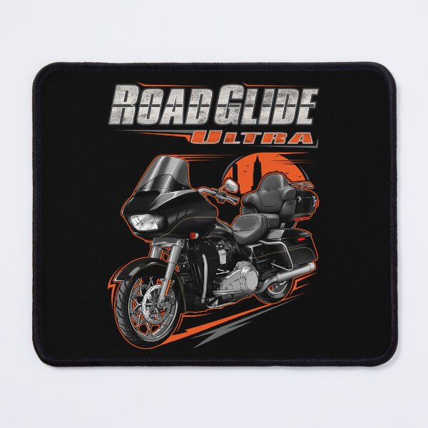 Item preview, Motorcycle Road Glide Ultra FLTRU 2017 Black Quartz for Motorcycle Riders designed and sold by MotoApparelHub.