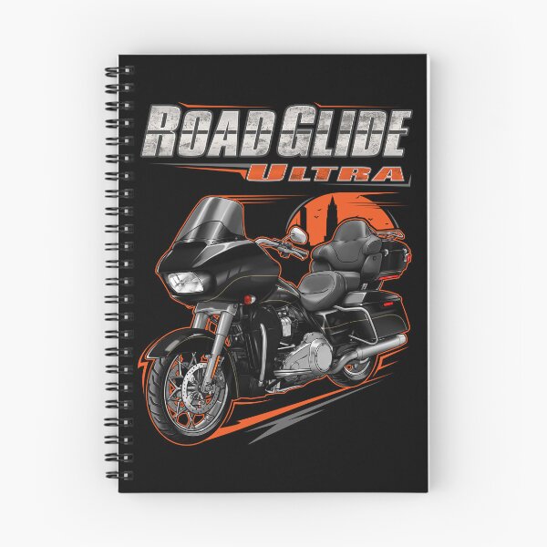 Item preview, Motorcycle Road Glide Ultra FLTRU 2017 Black Quartz for Motorcycle Riders designed and sold by MotoApparelHub.