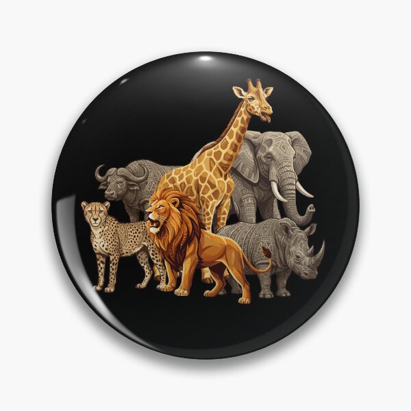 Item preview, Visit Kenya - Amboseli National Park designed and sold by Wolagno.