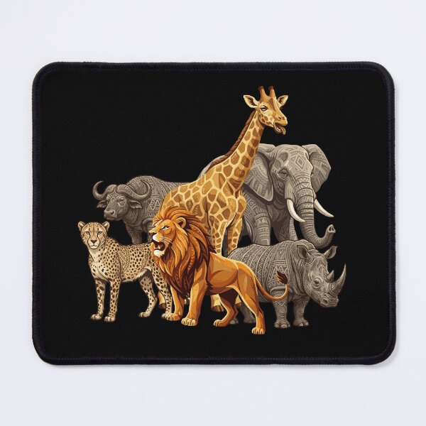 Item preview, Visit Kenya - Amboseli National Park designed and sold by Wolagno.