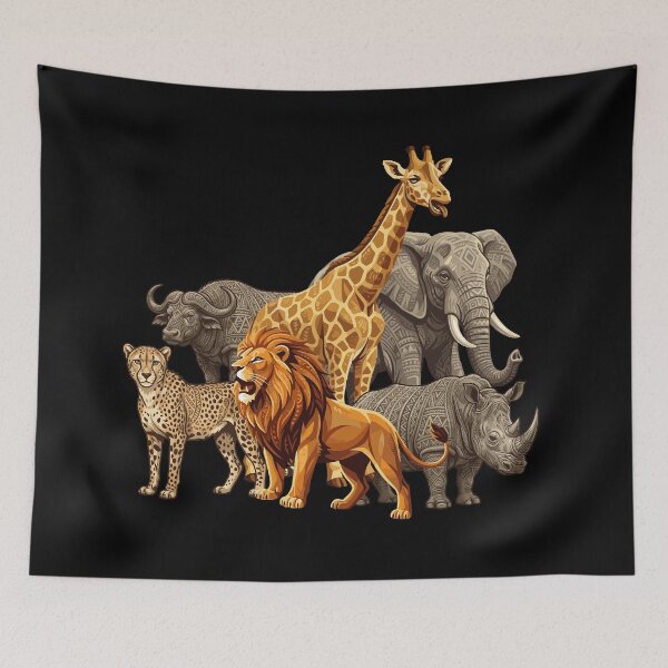 Item preview, Visit Kenya - Amboseli National Park designed and sold by Wolagno.