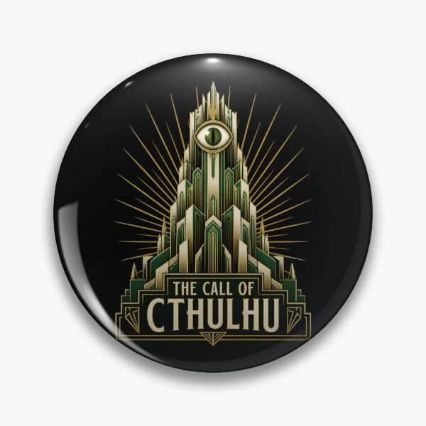 Item preview, Call of Cthulhu Art Deco Watchtower designed and sold by Fenay Designs.