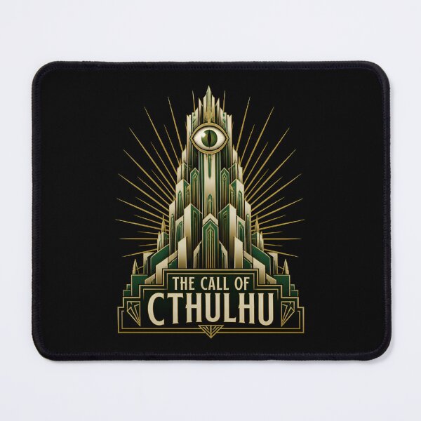 Item preview, Call of Cthulhu Art Deco Watchtower designed and sold by Fenay Designs.