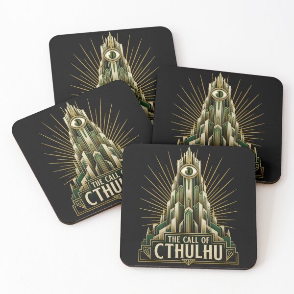 Item preview, Call of Cthulhu Art Deco Watchtower designed and sold by Fenay Designs.