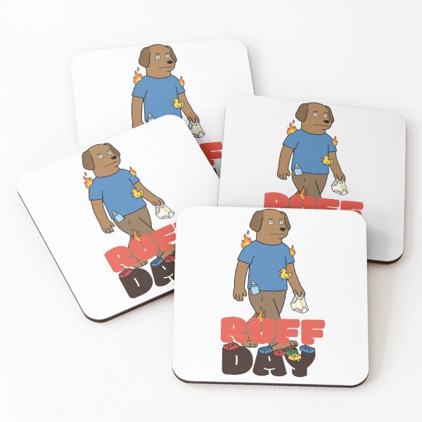 Item preview, Ruff Day Dog Dad - Funny Fatherhood Parenting Humor designed and sold by yodaddydesigns.