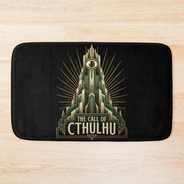 Item preview, Call of Cthulhu Art Deco Watchtower designed and sold by Fenay Designs.