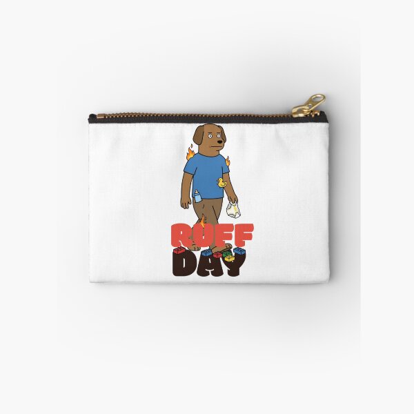 Item preview, Ruff Day Dog Dad - Funny Fatherhood Parenting Humor designed and sold by yodaddydesigns.