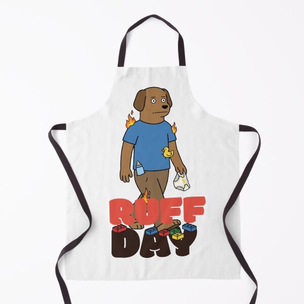 Item preview, Ruff Day Dog Dad - Funny Fatherhood Parenting Humor designed and sold by yodaddydesigns.