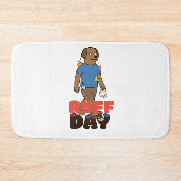 Item preview, Ruff Day Dog Dad - Funny Fatherhood Parenting Humor designed and sold by yodaddydesigns.