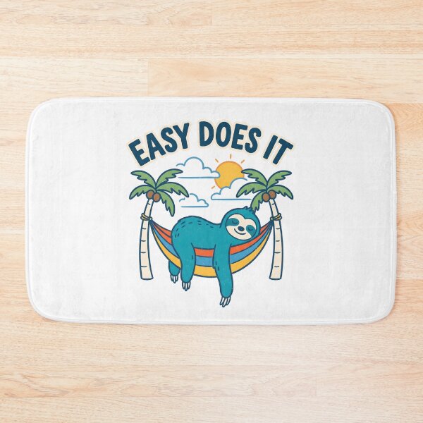 Item preview, Easy Does It Sloth Hammock Tropical designed and sold by Mr Lee.