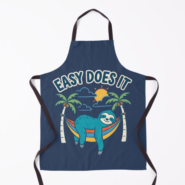 Item preview, Easy Does It Sloth Hammock Tropical designed and sold by Mr Lee.