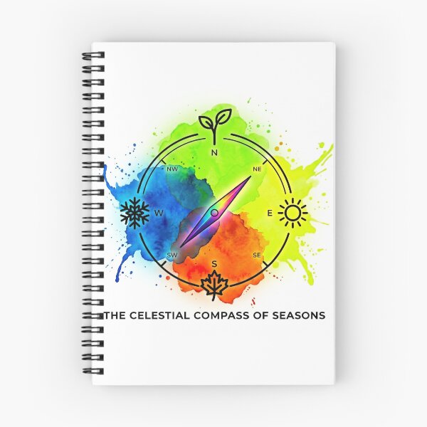 Item preview, seasons in compass designed and sold by ilktur.