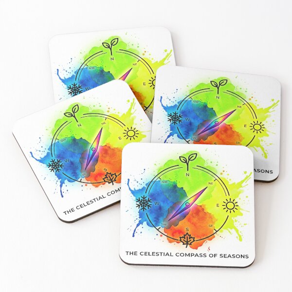 Item preview, seasons in compass designed and sold by ilktur.