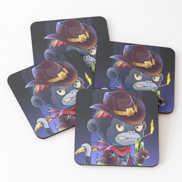 Item preview, Cowboy Monkeyhood Outlaw designed and sold by LemuelTshopz.