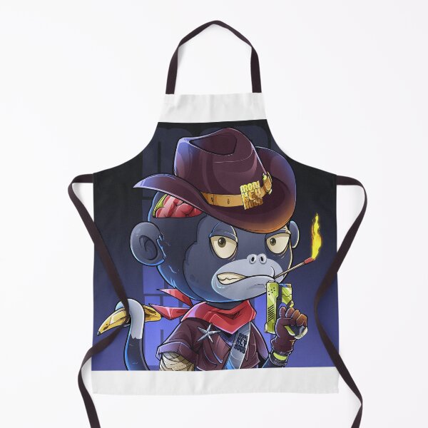 Artikelvorschau, Cowboy Monkeyhood Outlaw entworfen und verkauft von LemuelTshopz.