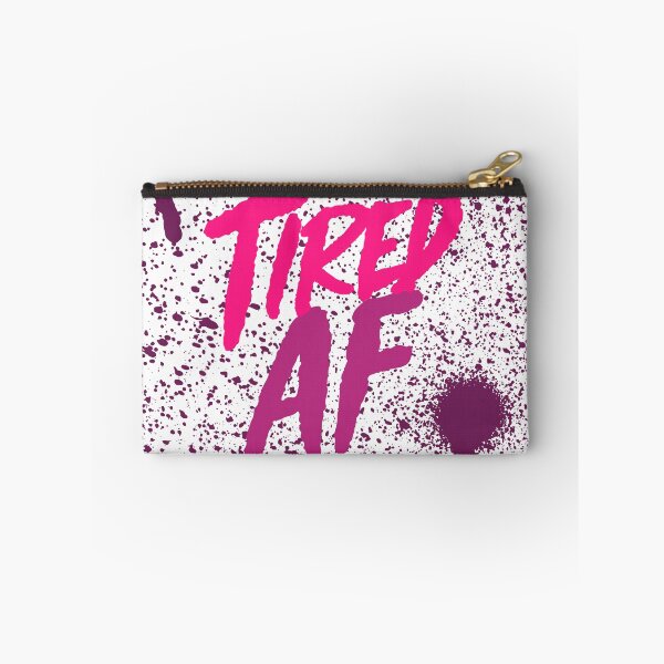 Item preview, Tired AF designed and sold by CreationsbYKz.