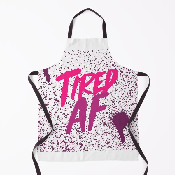 Item preview, Tired AF designed and sold by CreationsbYKz.