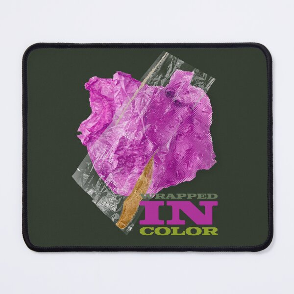 Item preview, Wrapped In Color — Purple Abstract Print designed and sold by photossmirnov.
