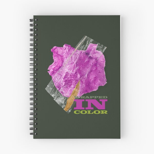 Item preview, Wrapped In Color — Purple Abstract Print designed and sold by photossmirnov.