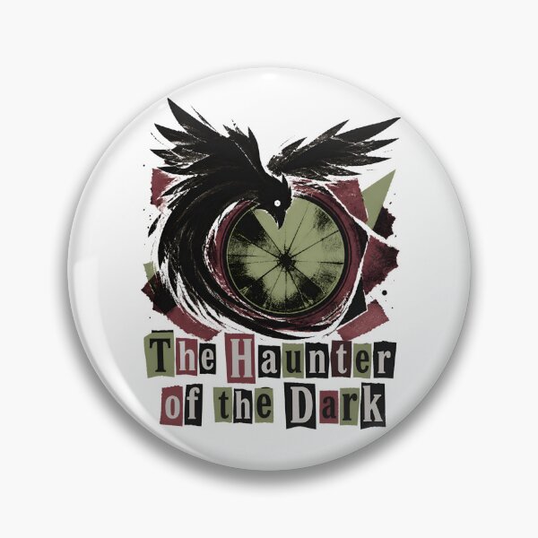 Item preview, Haunter of the Dark Raven Eye Collage designed and sold by Fenay Designs.