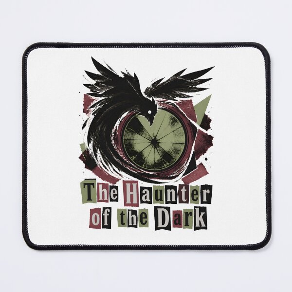 Item preview, Haunter of the Dark Raven Eye Collage designed and sold by Fenay Designs.