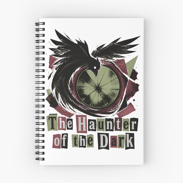 Item preview, Haunter of the Dark Raven Eye Collage designed and sold by Fenay Designs.