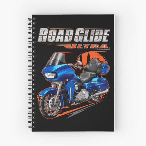 Item preview, Motorcycle Road Glide Ultra FLTRU 2017 Bonneville Blue & Fathom Blue for Motorcycle Riders designed and sold by MotoApparelHub.