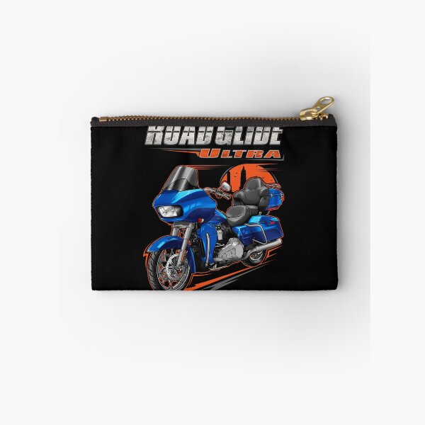 Item preview, Motorcycle Road Glide Ultra FLTRU 2017 Bonneville Blue & Fathom Blue for Motorcycle Riders designed and sold by MotoApparelHub.