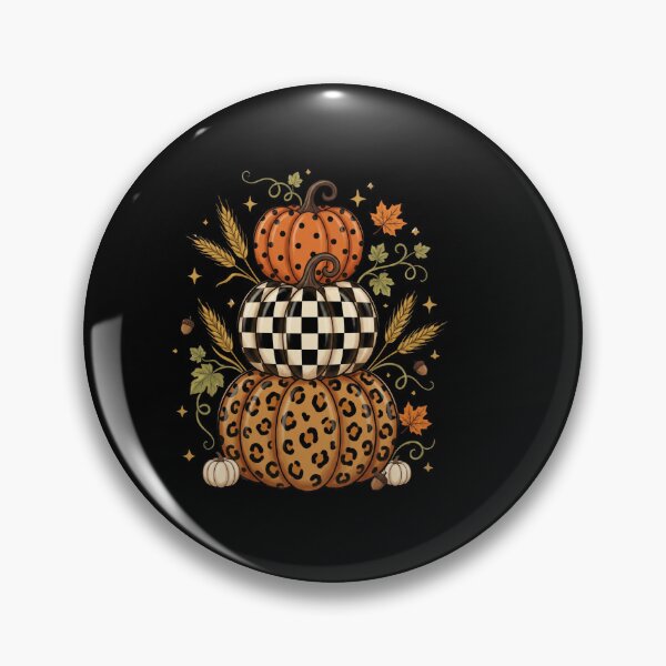 Item preview, Patterned Pumpkin Stack designed and sold by Tee Studio.