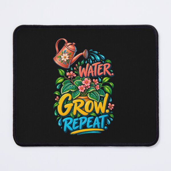 Item preview, Water Grow Repeat Plant Lover Watering Can Design designed and sold by AdicretorDesign.