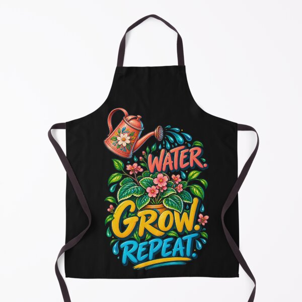 Item preview, Water Grow Repeat Plant Lover Watering Can Design designed and sold by AdicretorDesign.