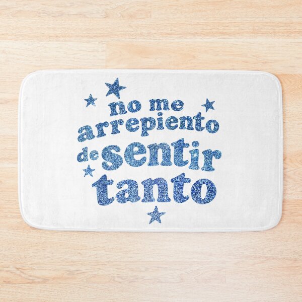 Item preview, No Me Arrepiento De Sentir Tanto Spanish Quote  designed and sold by xpressapparels.