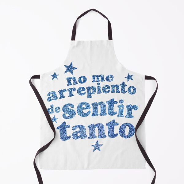 Item preview, No Me Arrepiento De Sentir Tanto Spanish Quote  designed and sold by xpressapparels.