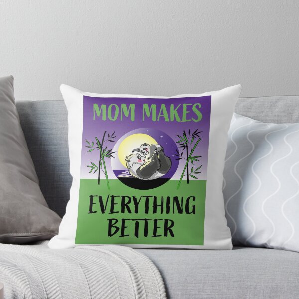Item preview, Mom Makes Everything Better Panda Love designed and sold by Ekaterina  Biserova.