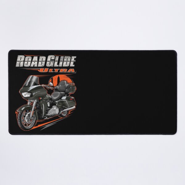 Item preview, Motorcycle Road Glide Ultra FLTRU 2018 Industrial Gray for Motorcycle Riders designed and sold by MotoApparelHub.